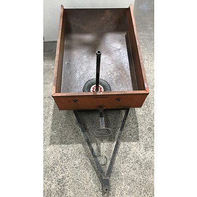 Tuff Tipper Garden Trailer