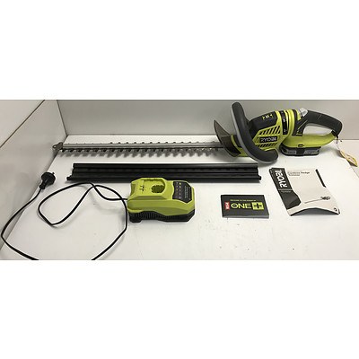 Ryobi 18V Cordless Hedge Trimmer