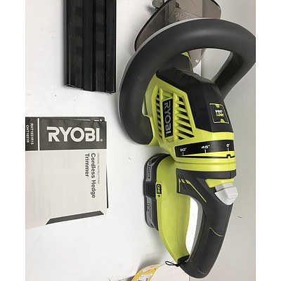 Ryobi 18V Cordless Hedge Trimmer