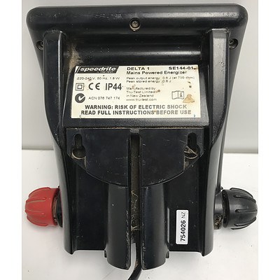 Speedrite Electric Fence Mains Powered Energizer
