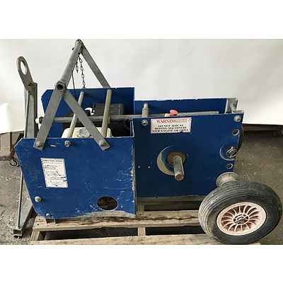 Petrol Driven 9HP Capstan Winch