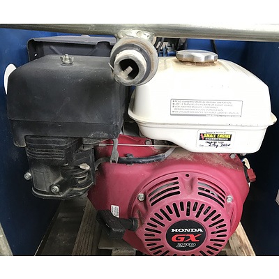 Petrol Driven 9HP Capstan Winch