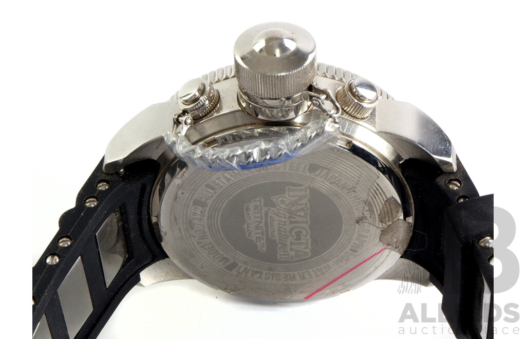 Men's Invicta Signature Chronograph - Lot 1507156 | ALLBIDS
