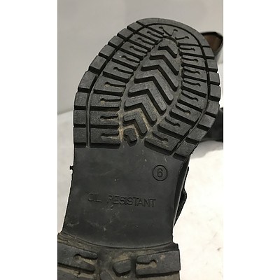 Dririder Motorcycle Jacket With Alpine Star Leather Pants and Leather Boots