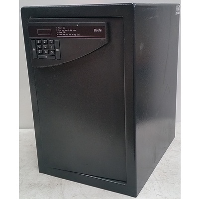Elsafe S70-705 Floor Mount Hotel Safe