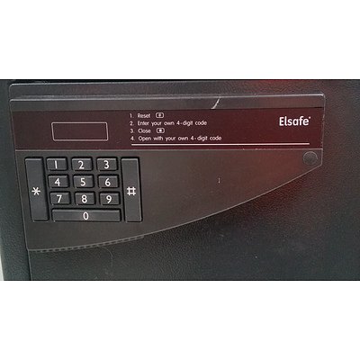 Elsafe S70-705 Floor Mount Hotel Safe