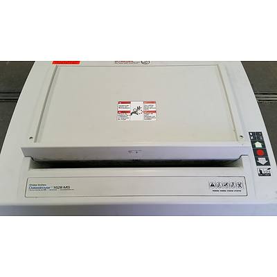 Whitaker Brothers Datastroyer 1628MS Crosscut High Security Paper Shredder