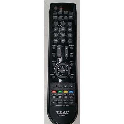 TEAC LCDV2655HDW 26 Inch LCD/DVD Combo TV