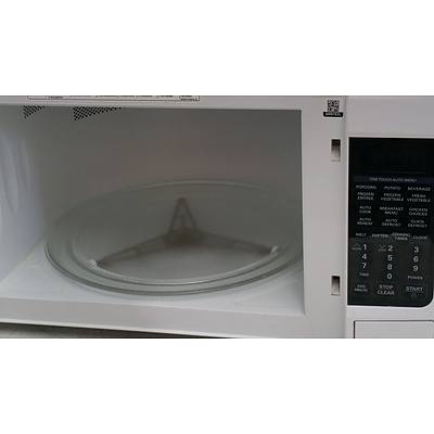 LG MS3446VRW 1100W Microwave Oven