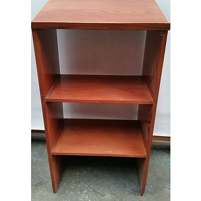 Three Tier Reference Book Stand