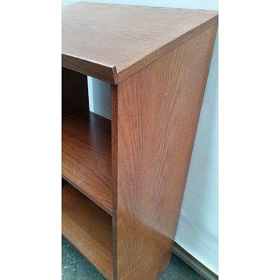 Three Tier Reference Book Stand