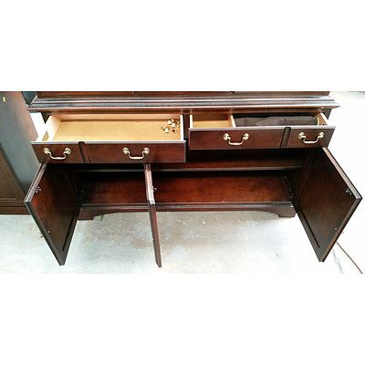 Drexel Heritage Buffet and Hutch