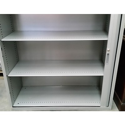 Interlink Virtu Tambour Cabinet