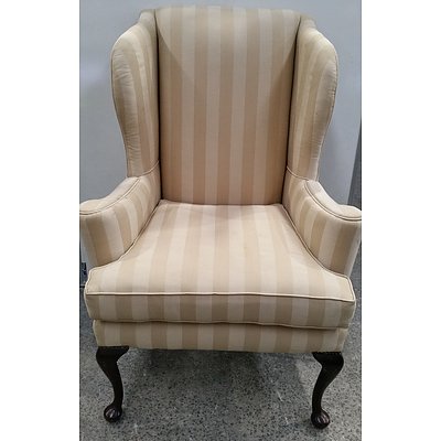 Wingback Armchair