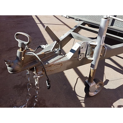 05/2004 Carac Twin Axle Tradies Trailer