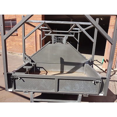 05/2004 Carac Twin Axle Tradies Trailer