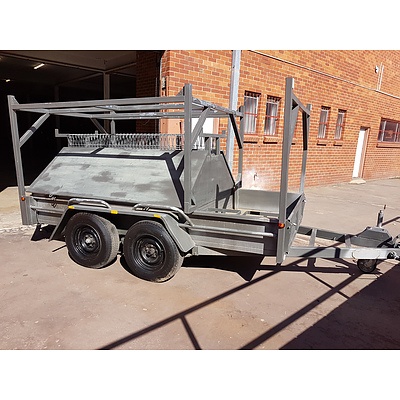 05/2004 Carac Twin Axle Tradies Trailer