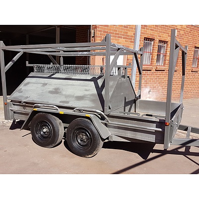 05/2004 Carac Twin Axle Tradies Trailer