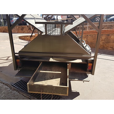 05/2004 Carac Twin Axle Tradies Trailer