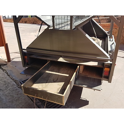 05/2004 Carac Twin Axle Tradies Trailer