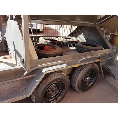 05/2004 Carac Twin Axle Tradies Trailer