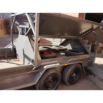 05/2004 Carac Twin Axle Tradies Trailer