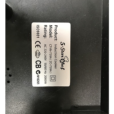 5 Star Chef Induction Cooker