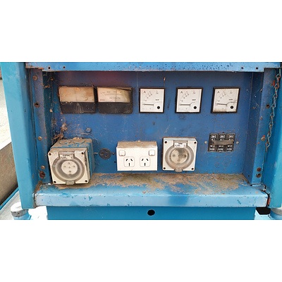 35KVA Diesel Powered Generator