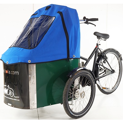 Nihola Family 2 Dutch Cargo Bike - RRP $3999.99
