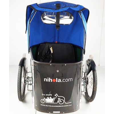 Nihola Family 2 Dutch Cargo Bike - RRP $3999.99