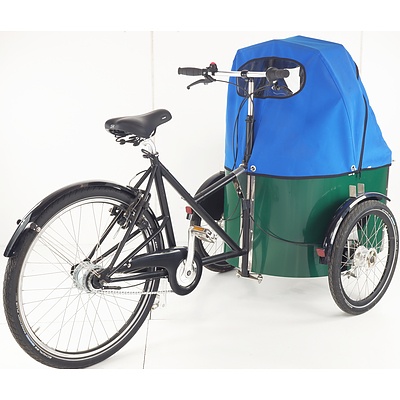 Nihola Family 2 Dutch Cargo Bike - RRP $3999.99