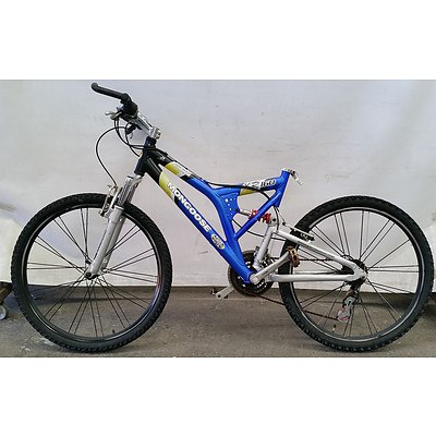 Mongoose XR160 21 Speed Mountain Bike