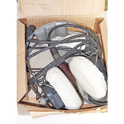 Vintage Soviet Military Headphones