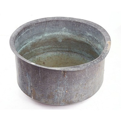 Antique Solid Copper Tub