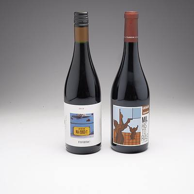 Tandem Valle De Yerri Spanish Red and Mil Historias Spanish Organic Grenache