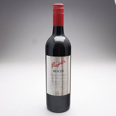 Penfolds Bin 28 Kalimna Shiraz 2010