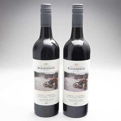 Bleasdale Broad Side 2107 Shiraz-Cabernet- Sauvignon- Malbec X Two Bottles