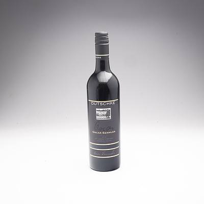 Dutschke 'Oscar Semmler' St Jakob Vineyard 2016 Shiraz