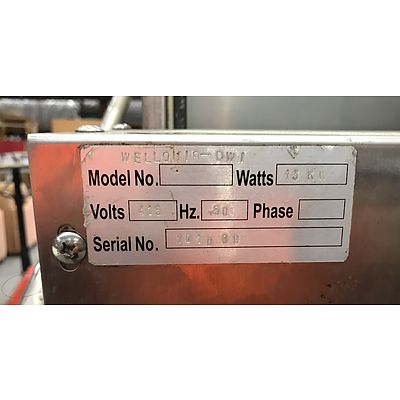 Wellquip DWI Commercial Dishwasher