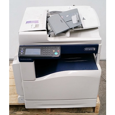 Fuji Xerox DocuCentre SC2020 Colour Lot 1156776 ALLBIDS
