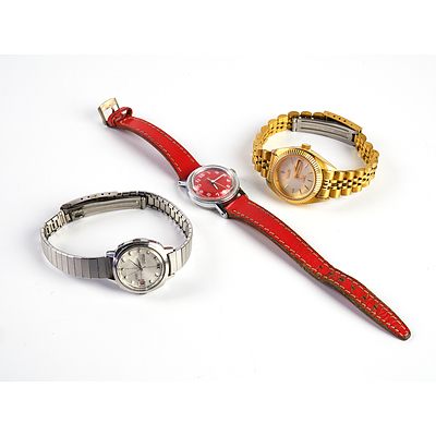 Three Vintage Ladies Watches - Seiko, Timex and Citizen (3)