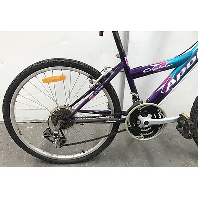 Apollo Crystal Mountain Bike
