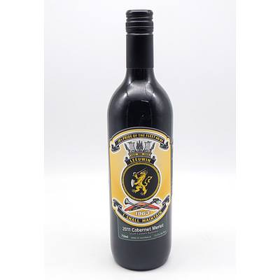 JR's pride of the Fleet 60-64 'Leeuwin' 2011 Cabernet Merlot