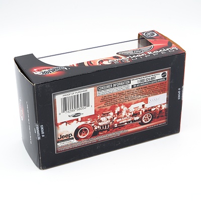 Hot Wheels American Racing '70 Mustang and '41 Willy's Coupe Vehicle Set 56052 in Box