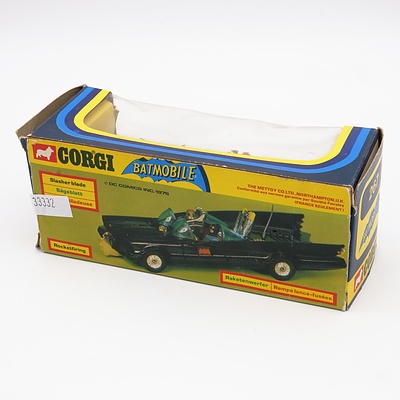 Corgi Batmobile Di-Cast Model Vehicle Set 267