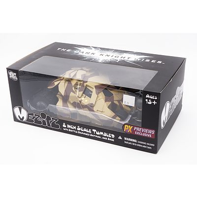 Mez-itz "The Dark Knight Rises" Two Inch Scale Tumbler