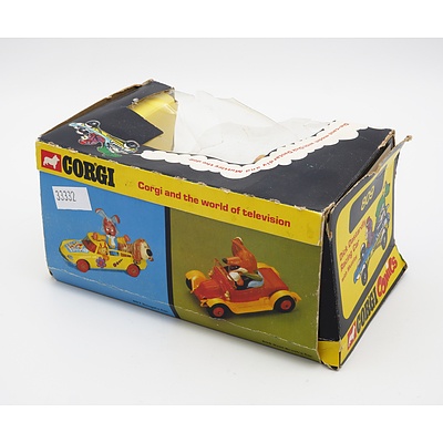 Corgi Comics "Dick Dasterdly Racing Car" Vehicle Set 809