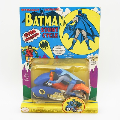 Batman Gyro Motorised Stunt Cycle