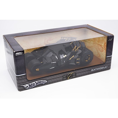 Hot Wheels 2004 Batmobile Rambler 1:18 Scale Metal Collection