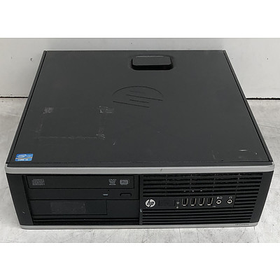HP Compaq Pro 6300 Small Form Factor Core i5 (3470) 3.20GHz Desktop Computer